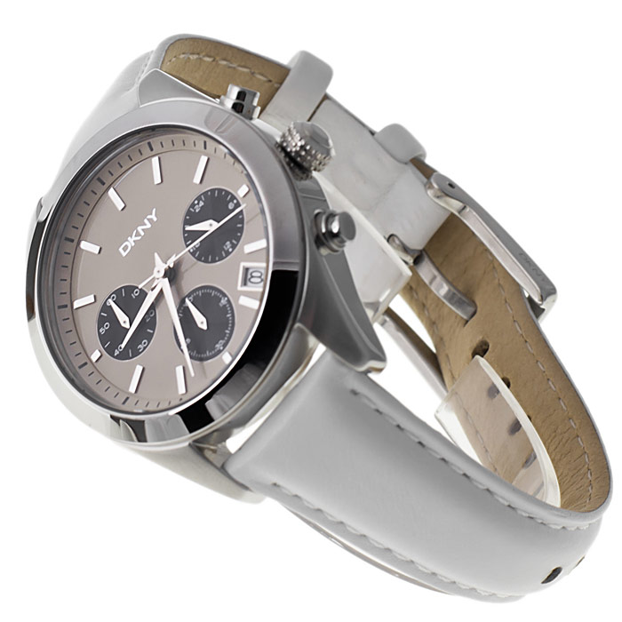 zegarek DKNY NY8767 srebrny Pasek - miniatura 4