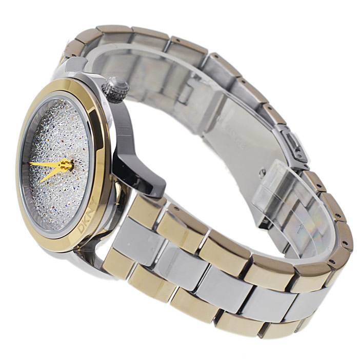 zegarek DKNY NY8777 srebrny Bransoleta - miniatura 4