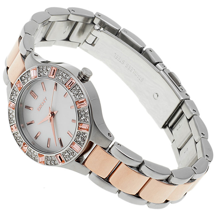 zegarek DKNY NY8812 srebrny Bransoleta - miniatura 4