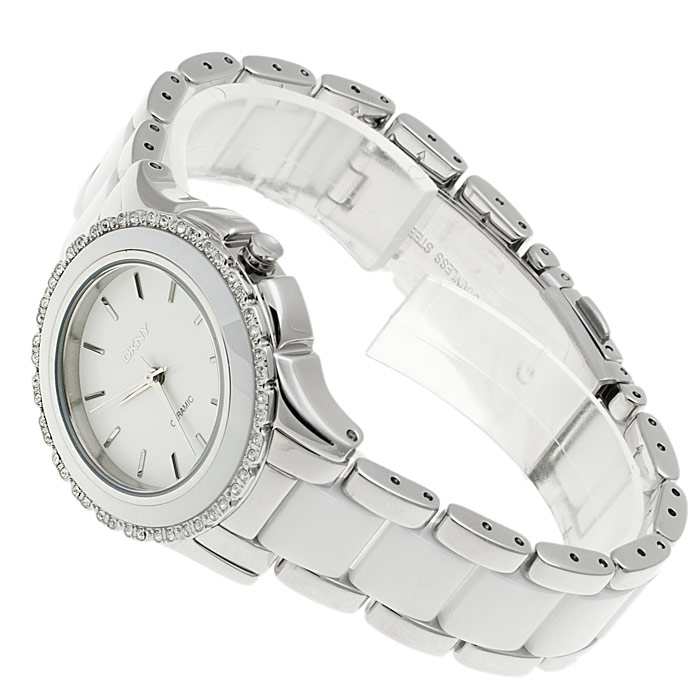 zegarek DKNY NY8818 srebrny Bransoleta - miniatura 4