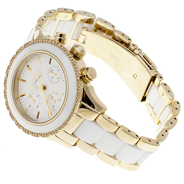 zegarek DKNY NY8830 złoty Bransoleta - miniatura 4