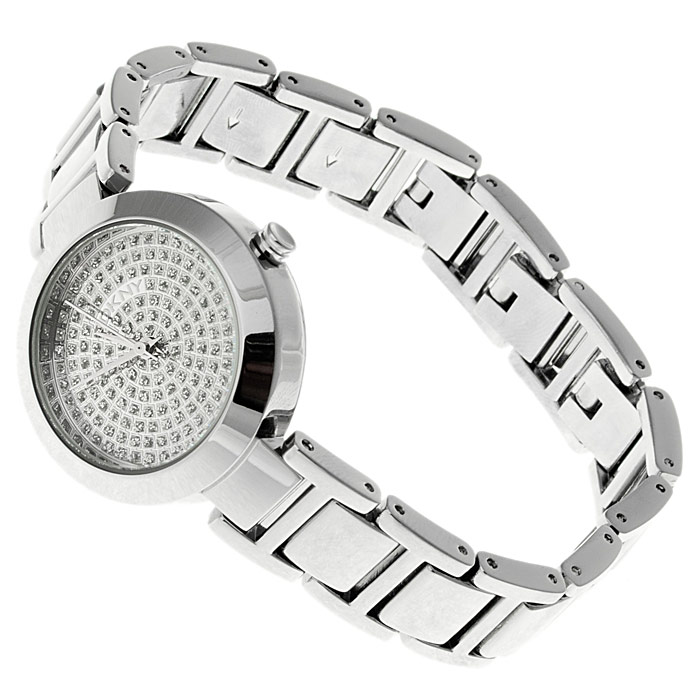 zegarek DKNY NY8891 srebrny Bransoleta - miniatura 4