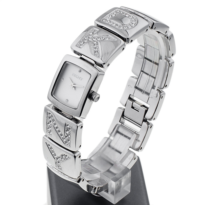 DKNY NY9101 Bransoleta zegarek damski fashion/modowy mineralne - miniatura 3