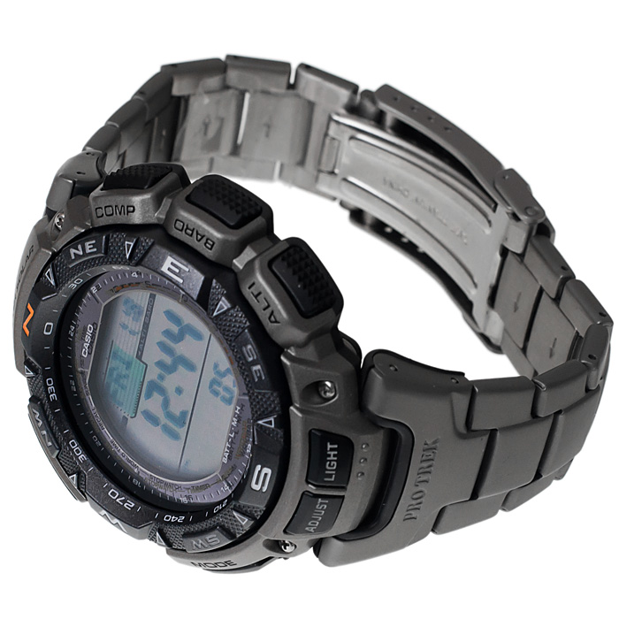 zegarek ProTrek PRG-240T-7ER czarny ProTrek - miniatura 4