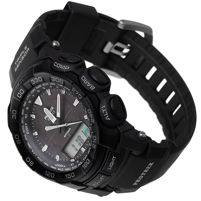 zegarek ProTrek PRG-550-1A1ER czarny ProTrek - miniatura 4