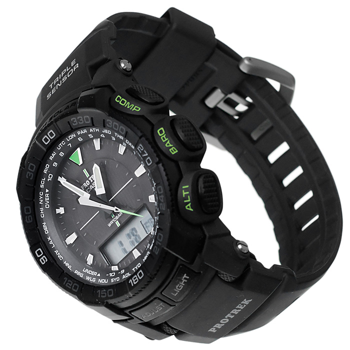 zegarek ProTrek PRG-550-2ER czarny ProTrek - miniatura 4