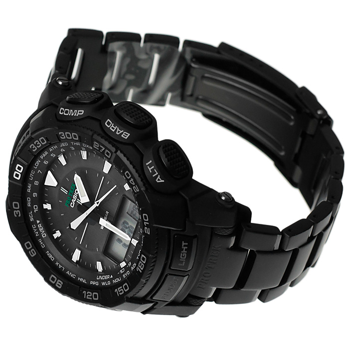 zegarek ProTrek PRG-550BD-1ER czarny ProTrek - miniatura 4