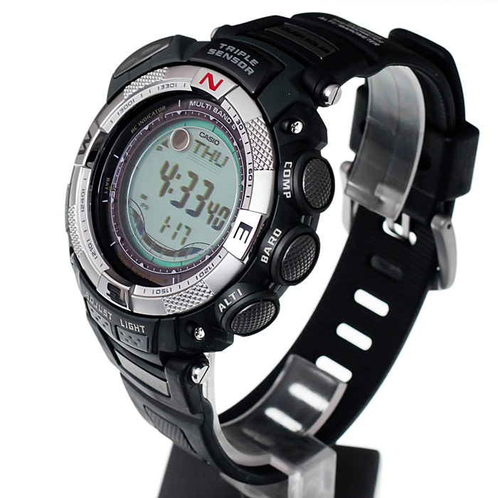 zegarek ProTrek PRW-1500-1VER czarny ProTrek - miniatura 4