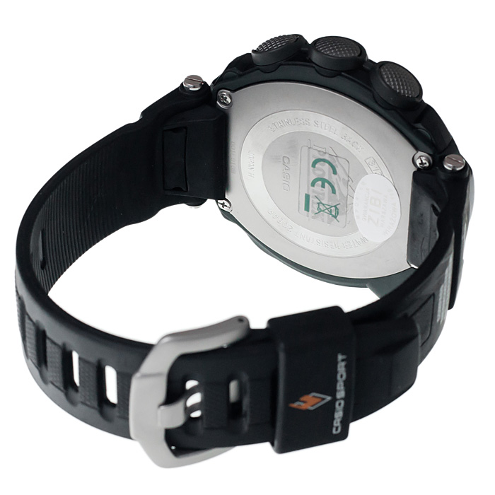 ProTrek PRW-1500-1VER Cerro Blanco ProTrek sportowy zegarek czarny - miniatura 6