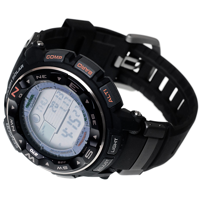zegarek ProTrek PRW-2500-1ER czarny ProTrek