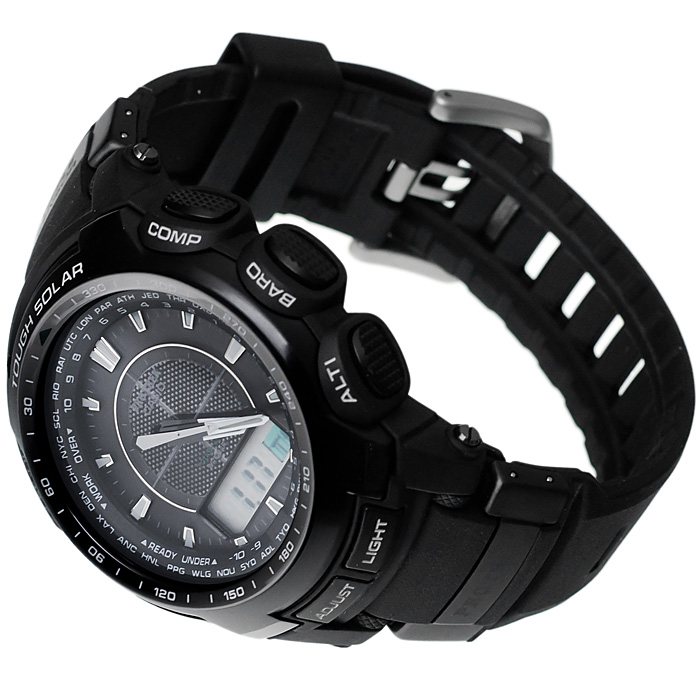 zegarek ProTrek PRW-5100-1ER czarny ProTrek - miniatura 4
