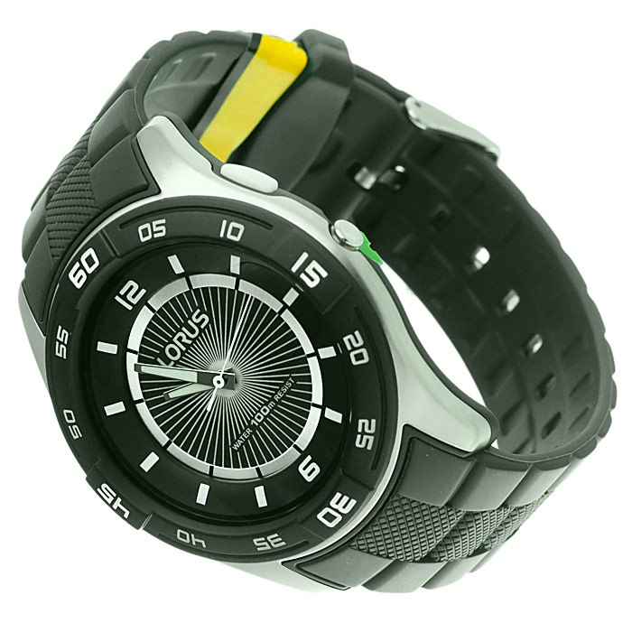 zegarek Lorus R2359HX9 srebrny Sportowe - miniatura 4