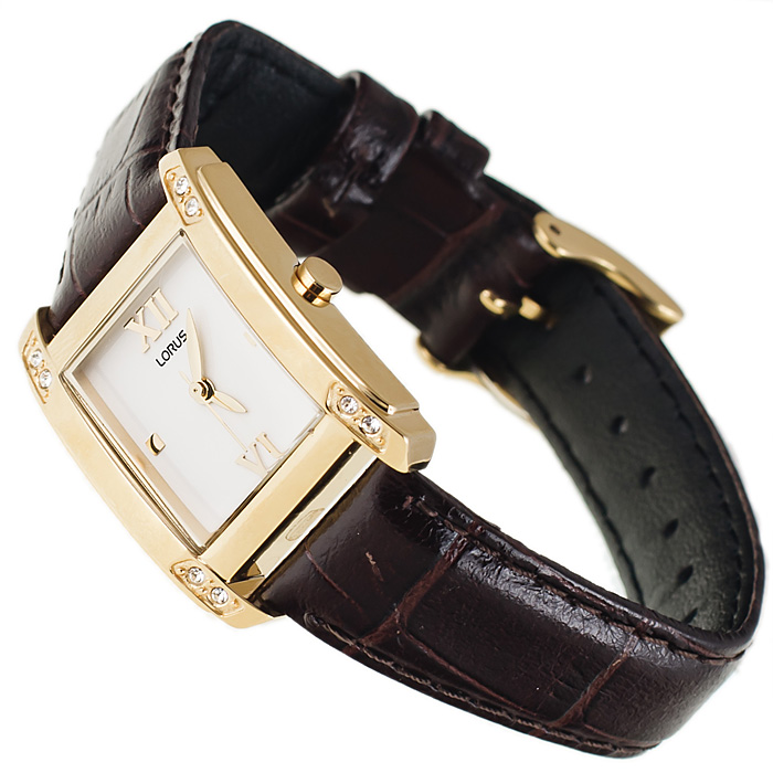 zegarek Lorus RG234HX9 złoty Fashion - miniatura 4
