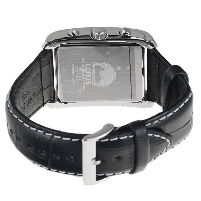 Lorus RM321BX9 Urban sportowy zegarek srebrny - miniatura 6