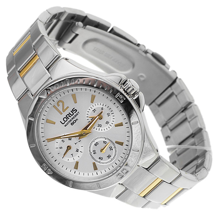 zegarek Lorus RP611BX9 srebrny Fashion - miniatura 4