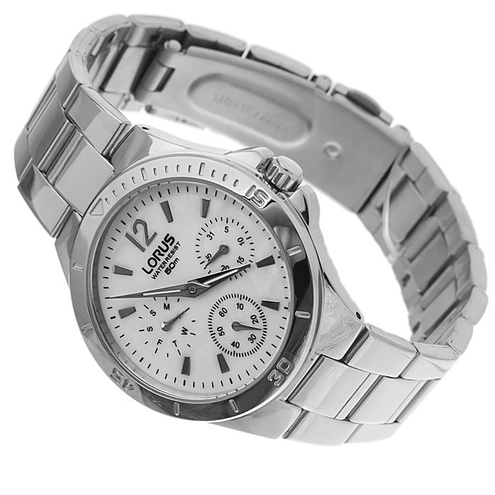 zegarek Lorus RP613BX9 srebrny Fashion - miniatura 4