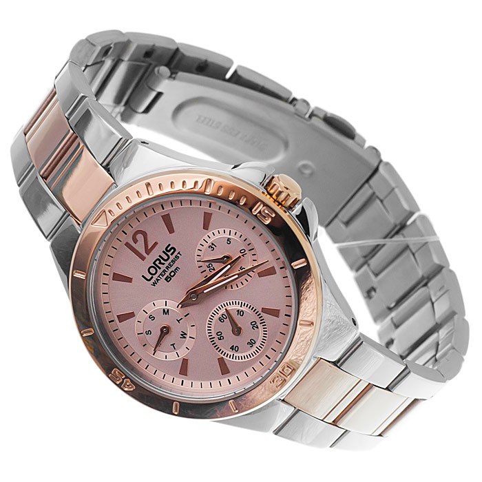 zegarek Lorus RP614BX9 srebrny Fashion - miniatura 4
