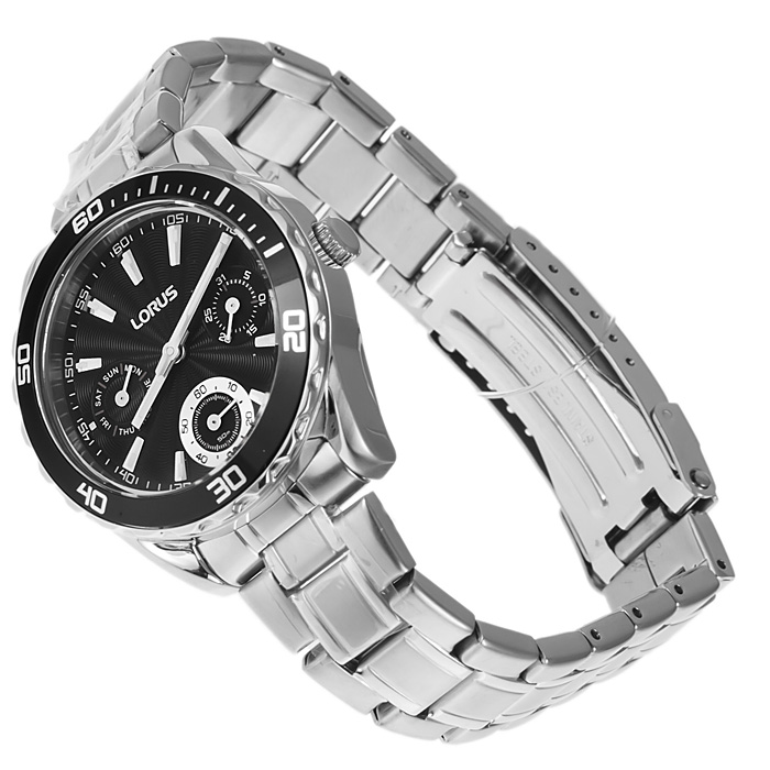 zegarek Lorus RP629AX9 srebrny Fashion - miniatura 4