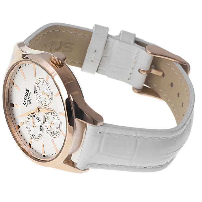 zegarek Lorus RP694AX9 złoty Fashion - miniatura 4
