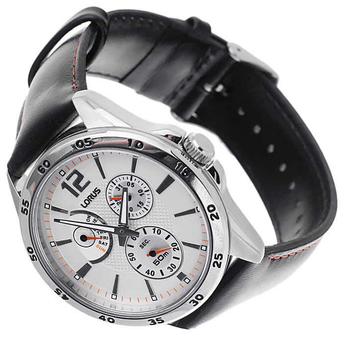 zegarek Lorus RP853AX9 srebrny Urban - miniatura 4
