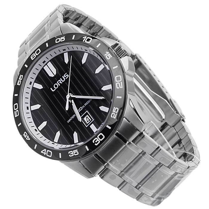 zegarek Lorus RS969AX9 srebrny Klasyczne - miniatura 4