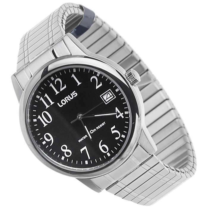 zegarek Lorus RS999AX9 srebrny Klasyczne - miniatura 4