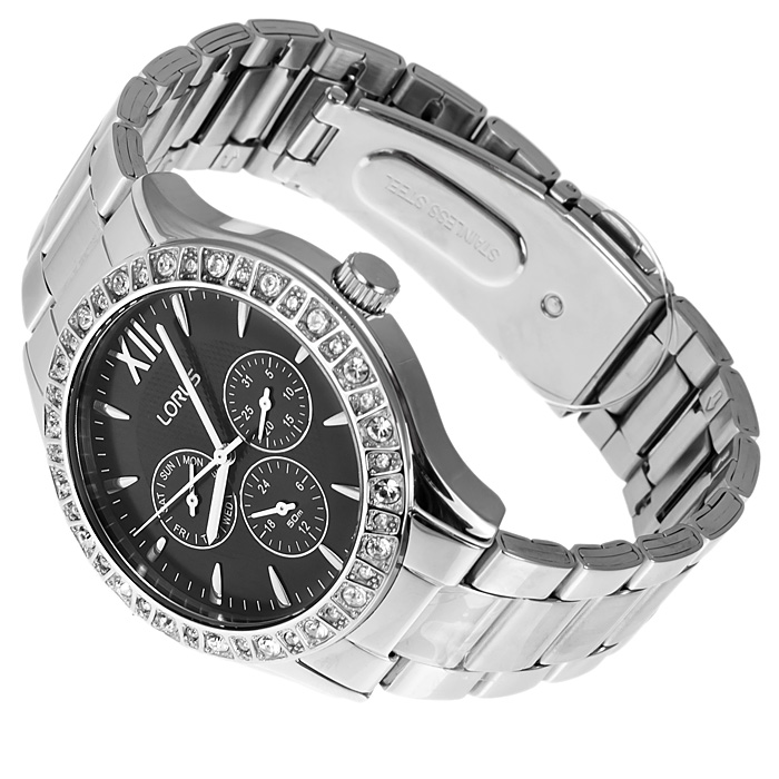 zegarek Lorus RYR79AX9 srebrny Fashion - miniatura 4