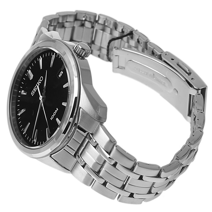 zegarek Seiko SGEG05P1 srebrny Classic - miniatura 4
