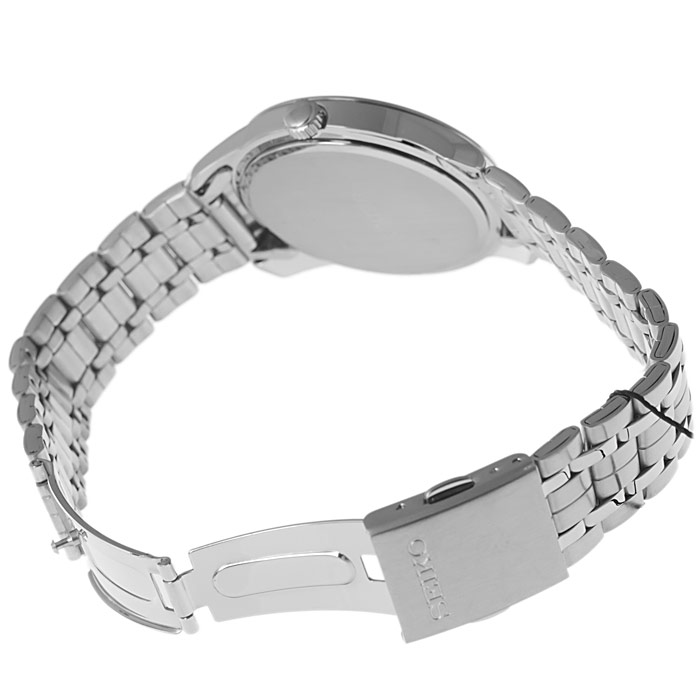 Seiko SGEG05P1 Classic zegarek męski klasyczny mineralne utwardzane - miniatura 5