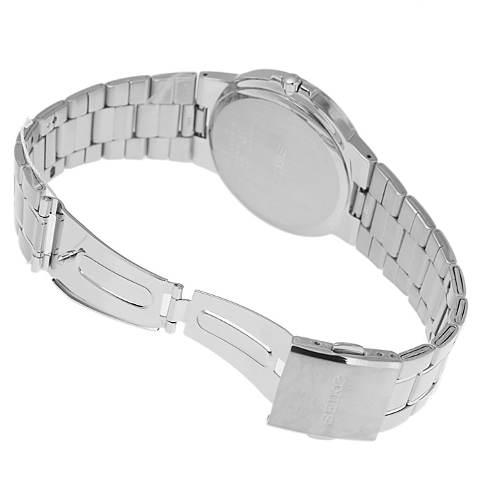 Seiko SGEG43P1 Classic zegarek męski klasyczny mineralne utwardzane - miniatura 5