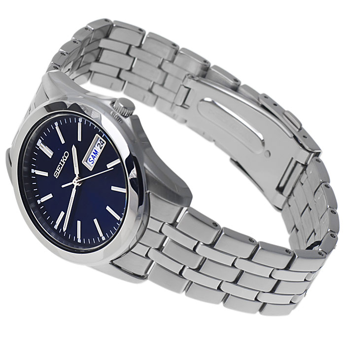 zegarek Seiko SGGA41P1 srebrny Classic - miniatura 4