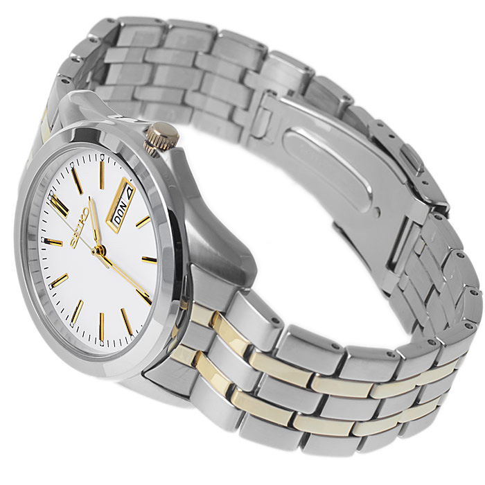 zegarek Seiko SGGA45P1 srebrny Classic - miniatura 4