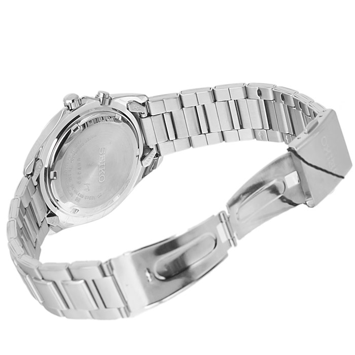 Seiko SKA477P1 Kinetic zegarek męski sportowy mineralne utwardzane - miniatura 5