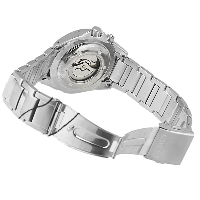 Seiko SKA565P1 Kinetic zegarek męski sportowy mineralne utwardzane - miniatura 5