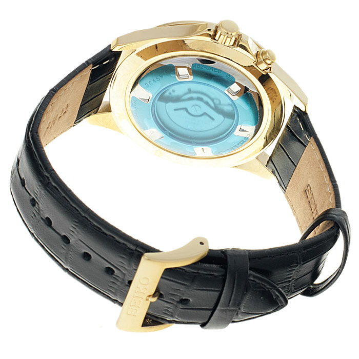 Seiko SKA576P2 Kinetic zegarek męski klasyczny mineralne utwardzane - miniatura 5