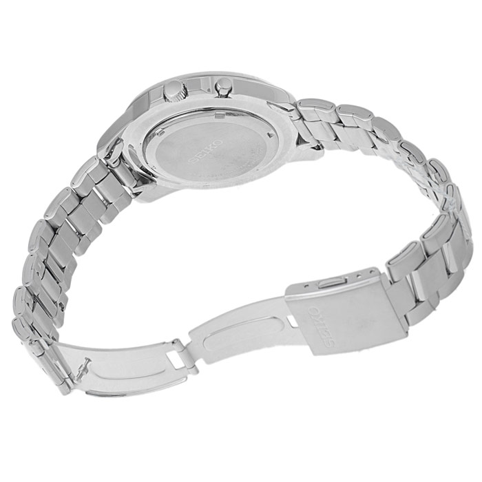 Seiko SKA607P1 Kinetic zegarek męski klasyczny mineralne utwardzane - miniatura 5