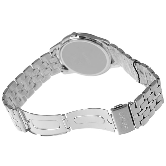 Seiko SKP381P1 Classic zegarek męski klasyczny szafirowe - miniatura 5