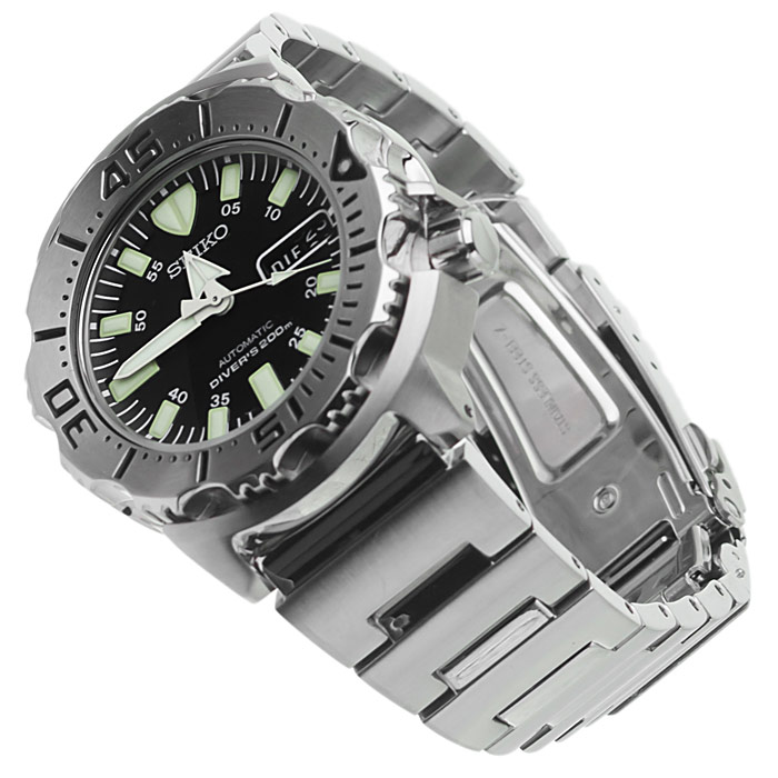 zegarek Seiko SKX779K1 srebrny Automatic - miniatura 4