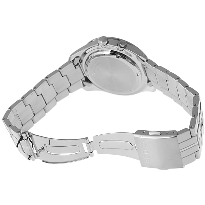 Seiko SMY103P1 Kinetic zegarek męski sportowy szafirowe - miniatura 5