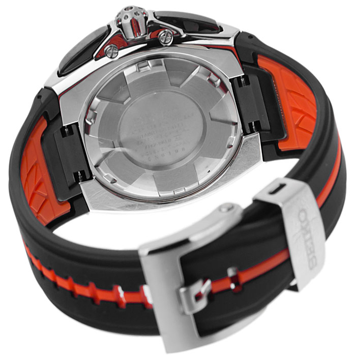 Seiko SNAE07P1 zegarek Sportura z chronograf - miniatura 5