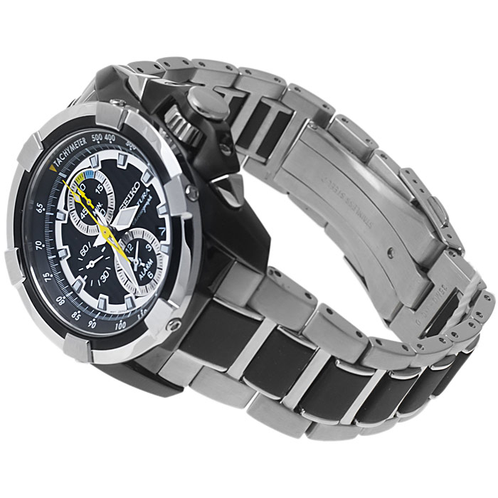 zegarek Seiko SNAE21P1 srebrny Velatura - miniatura 4