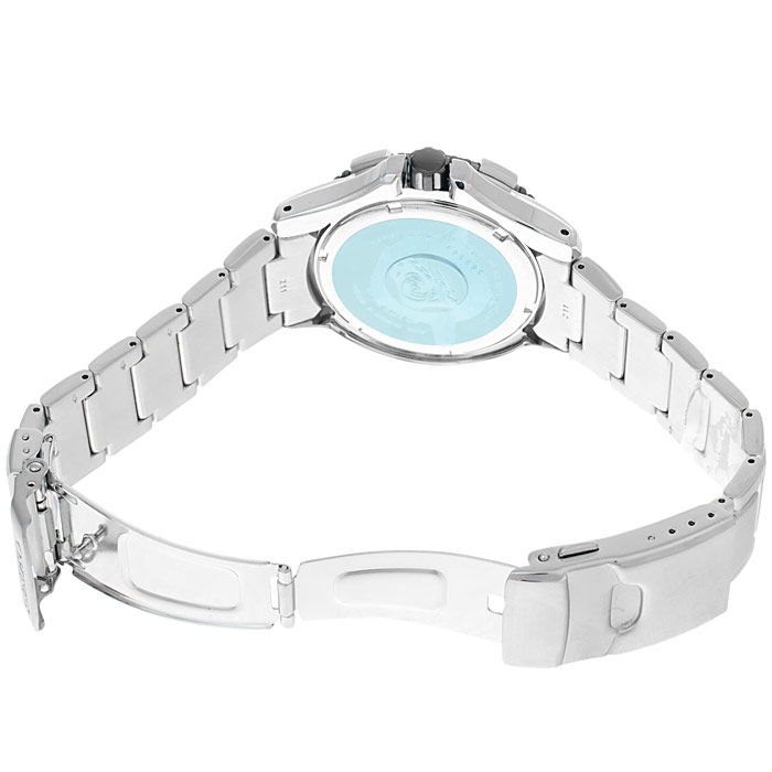 Seiko SNE295P1 Solar zegarek męski klasyczny mineralne utwardzane - miniatura 5