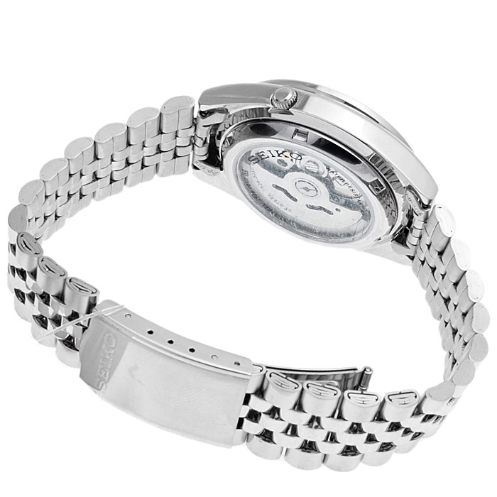 Seiko SNK131K1 Automatic zegarek męski klasyczny mineralne utwardzane - miniatura 5
