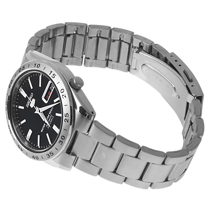 zegarek Seiko SNKE01K1 srebrny Automatic - miniatura 8