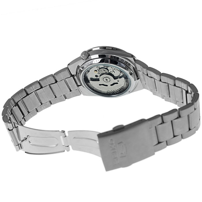Seiko SNKE01K1 Automatic zegarek męski sportowy mineralne utwardzane - miniatura 9