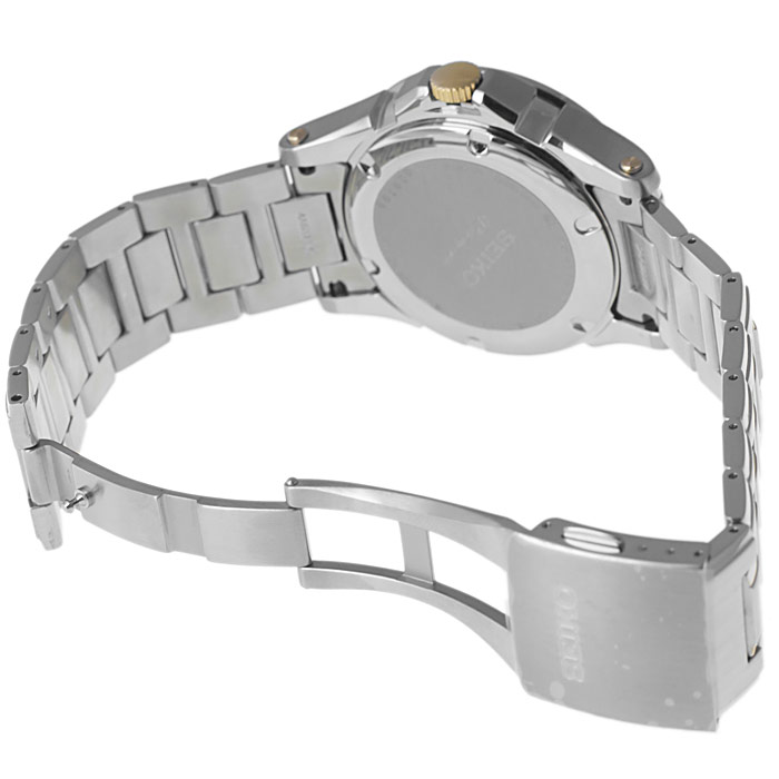 Seiko SNP022P1 Premier zegarek męski klasyczny szafirowe - miniatura 5