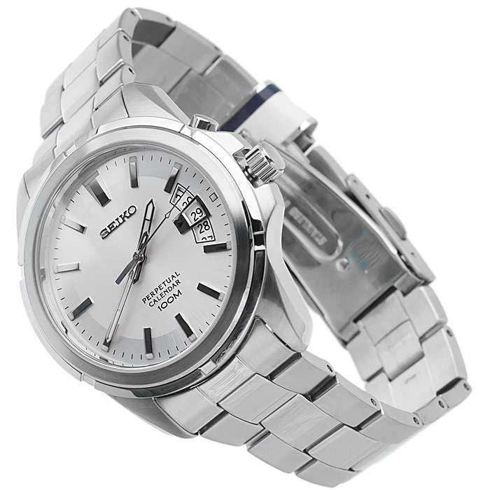 zegarek Seiko SNQ129P1 srebrny Classic - miniatura 4