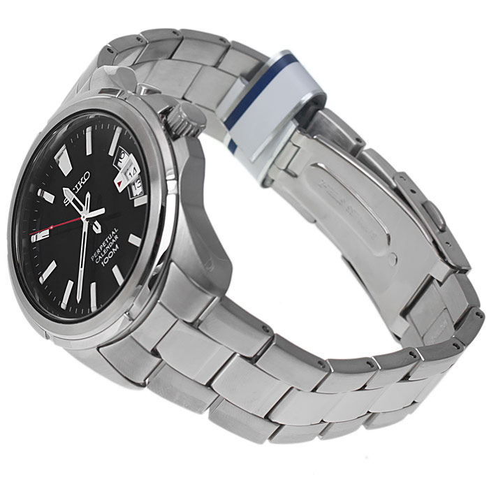 zegarek Seiko SNQ131P1 srebrny Classic - miniatura 4
