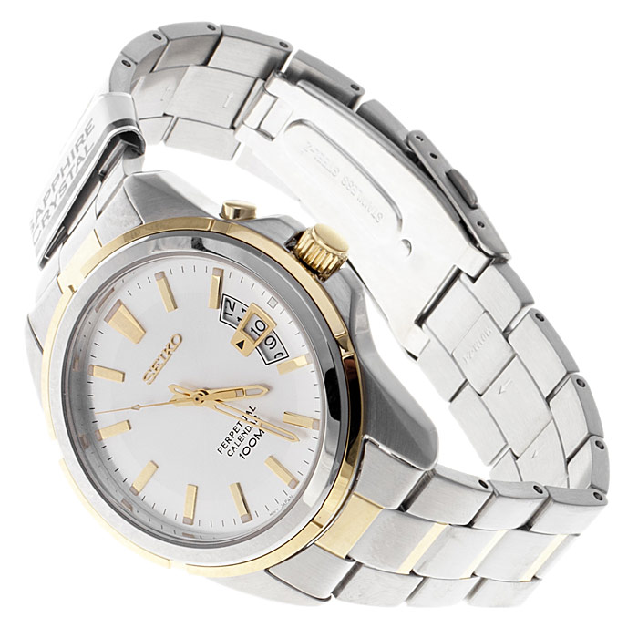 zegarek Seiko SNQ132P1 srebrny Classic - miniatura 4