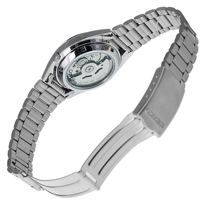 Seiko SNX801K1 Automatic zegarek męski sportowy mineralne utwardzane - miniatura 5